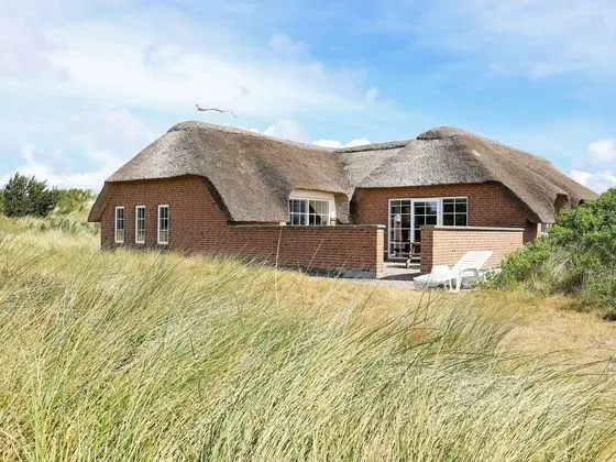 Lush Holiday Home in Ringkobing With Swimming Pool