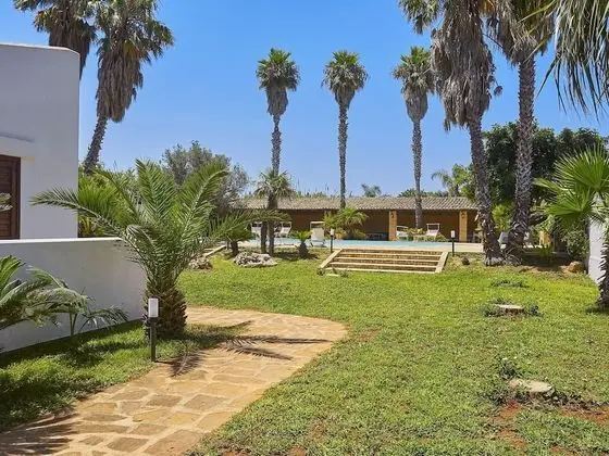 Lush Villa With Private Swimming Pool in Marsala Sicily
