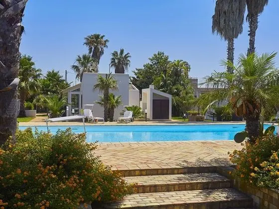 Lush Villa With Private Swimming Pool in Marsala Sicily - Dış Mekan