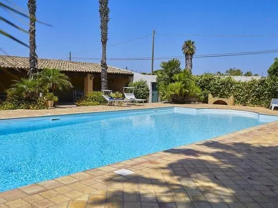 Lush Villa With Private Swimming Pool in Marsala Sicily - Havuz