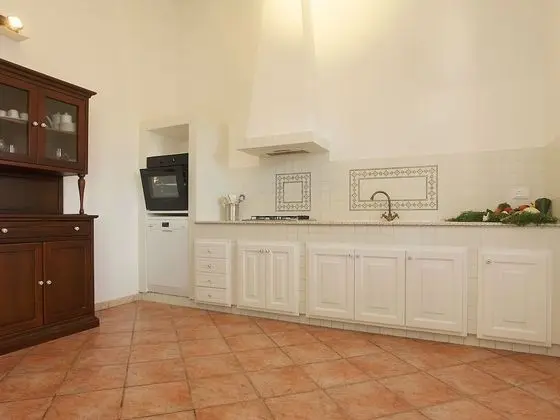 Lush Villa With Private Swimming Pool in Marsala Sicily - Mutfak