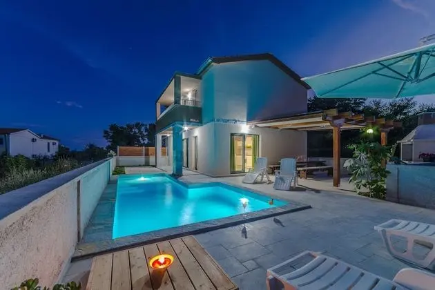 Villa Lusia - Modern villa with pool