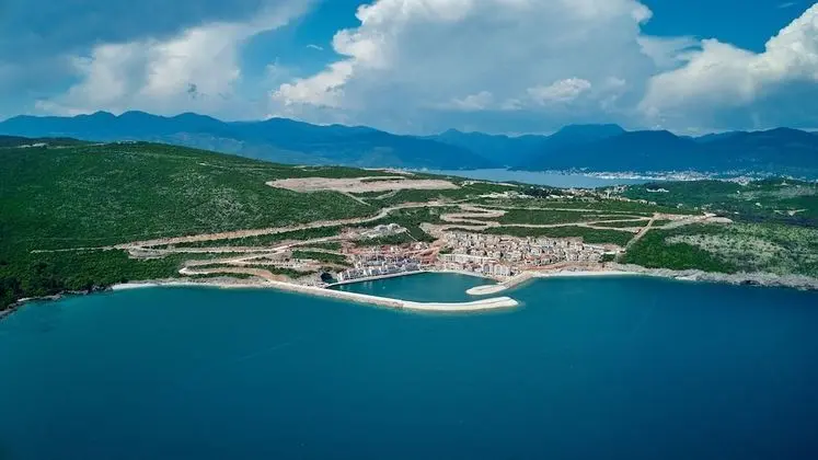 Lustica Bay Central - Dış Mekan
