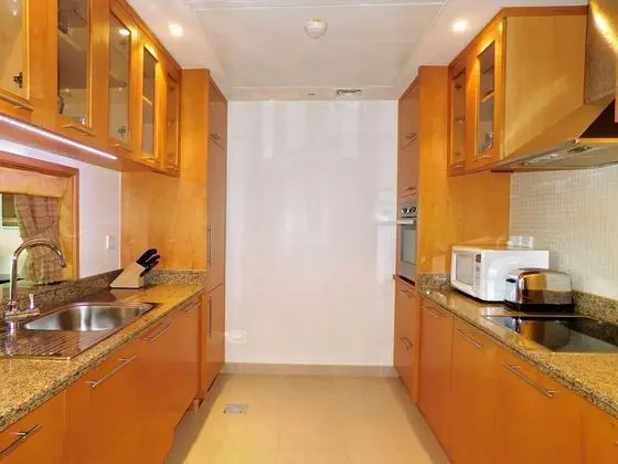 Luton Vacation Home Aurora Tower - Mutfak