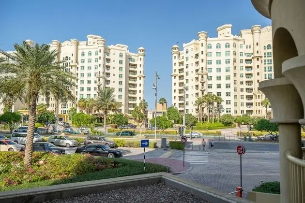 Luton Vacation Home Palm Jumeirah - Dış Mekan