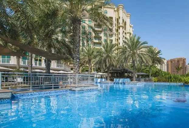 Luton Vacation Home Palm Jumeirah - Havuz