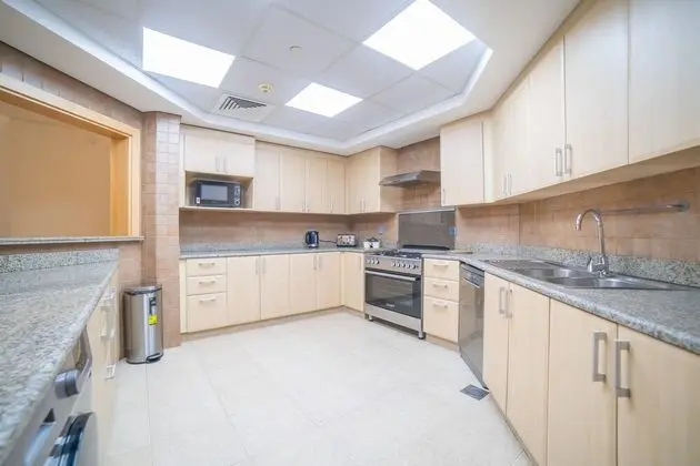 Luton Vacation Home Palm Jumeirah - Mutfak