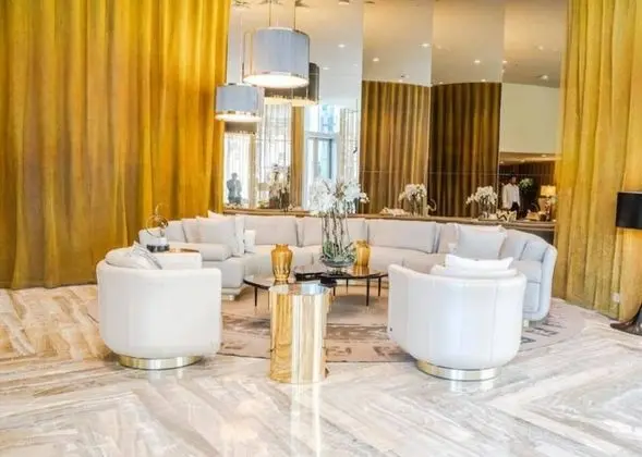 Luton Vacation Homes Damac Heights - Lobi