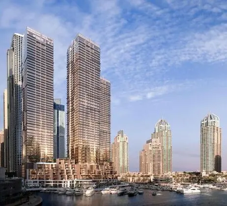 Luton Vacation Homes Marina Gate Tower 2 - Dış Mekan