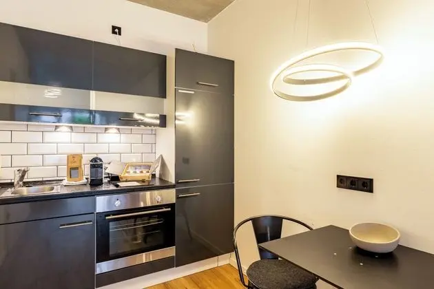 LÜTTES LOFT Boutique Hotel - Mutfak