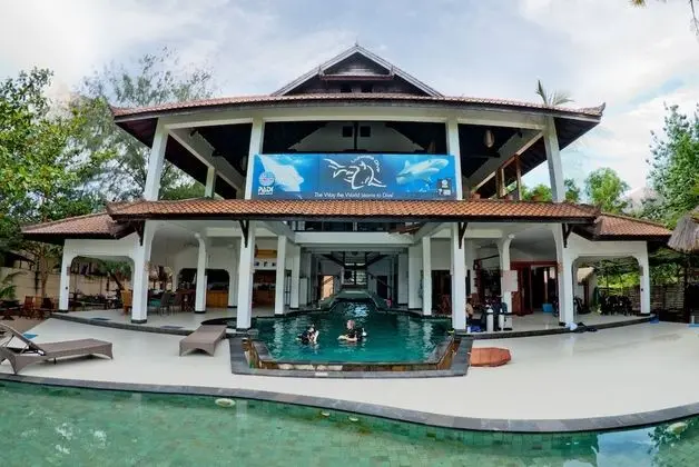 Lutwala Dive and Bungalows - Havuz