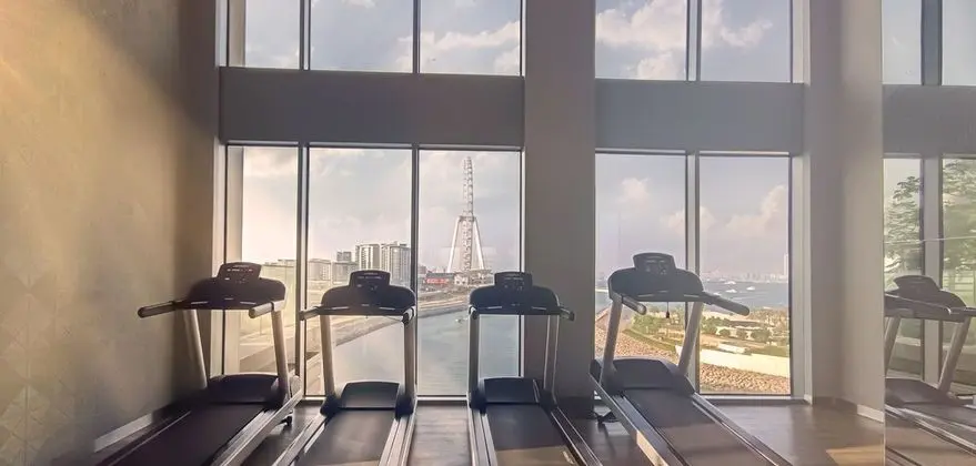 LUX 52 42 Deluxe Island view suite - Fitness