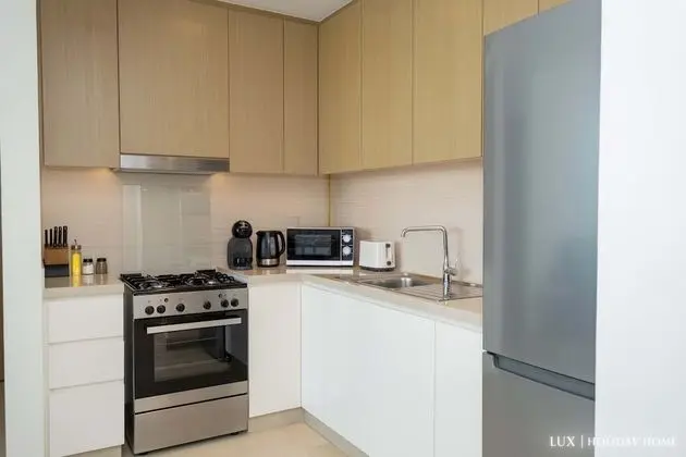 LUX 52 42 Deluxe Island view suite - Mutfak