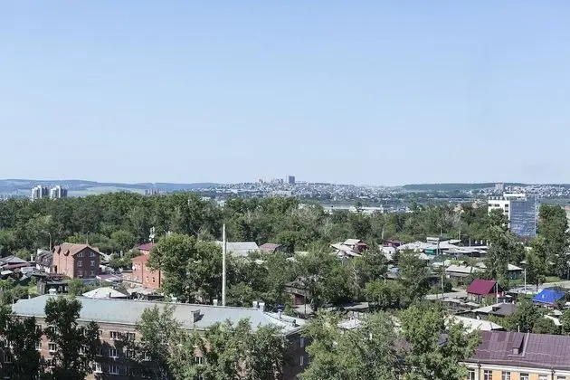 Lux Apartment on Sedova 65a - Dış Mekan