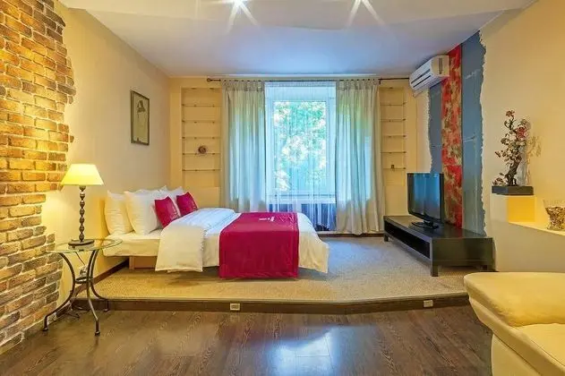 Lux Apartments Bolshoy Tishinskiy lane - Öne Çıkan Resim