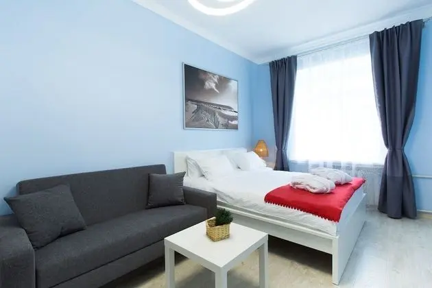 Lux Apartments on Ovchinnikovskaya emb.