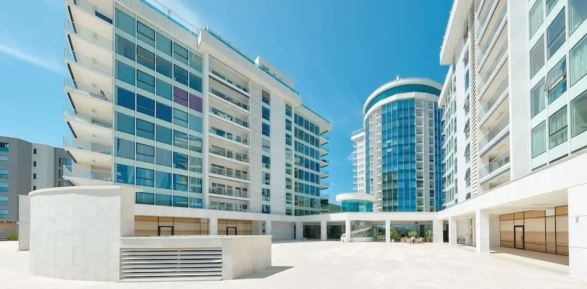 Lux Apartments Sunrior - Dış Mekan
