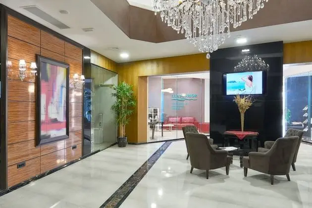 Lux Apartments Sunrior - Lobi