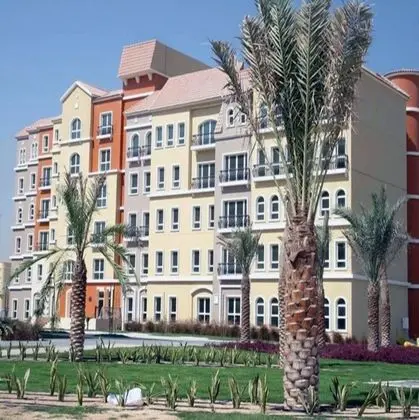 Lux BnB 1BD Discovery Gardens - Dış Mekan