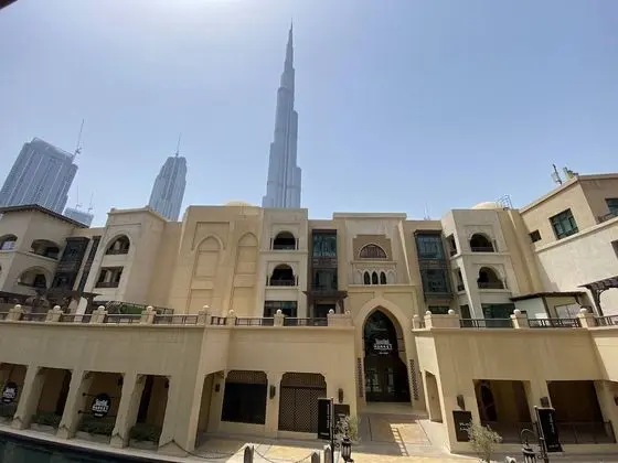 Lux BnB 1BD I Souk Al Bahar I Burj Views