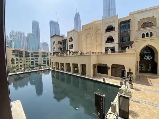 Lux BnB 1BD I Souk Al Bahar I Burj Views - Dış Mekan