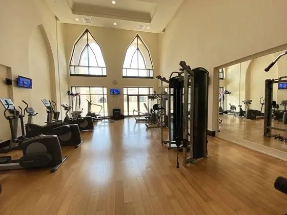 Lux BnB 1BD I Souk Al Bahar I Burj Views - Fitness