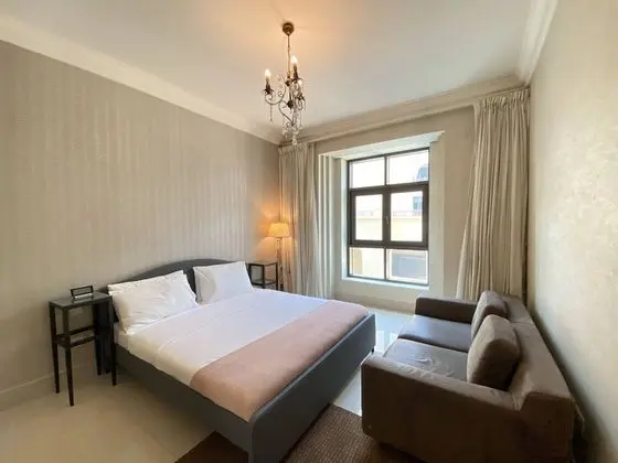 Lux BnB 1BD I Souk Al Bahar I Burj Views - Oda