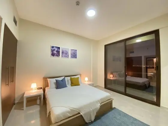 Lux BnB 1BD JVC - Oda