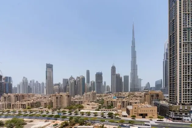 Lux BnB 2BD Amazing Burj View