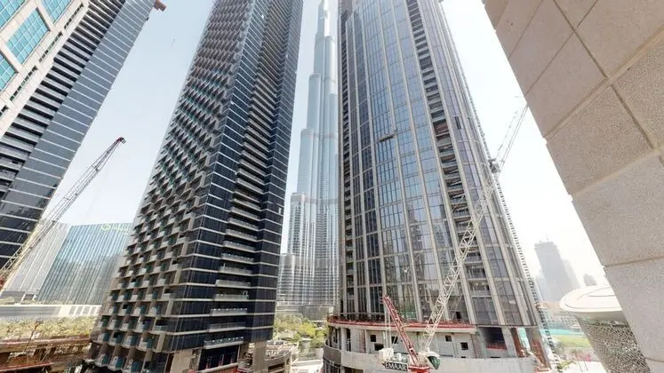 Lux BnB 3BDR Burj Khalifa & Pool Views - Dış Mekan