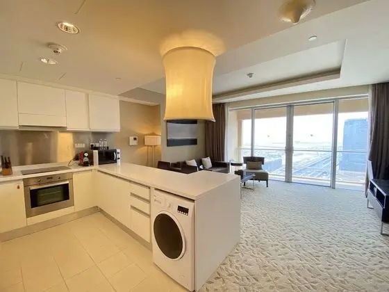 Lux BnB Address Dubai Mall Skyline Views - Mutfak