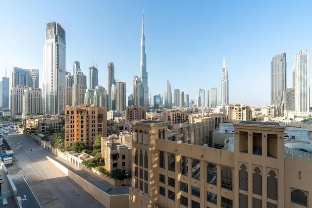 Lux BnB Bellevue Tower - Burj Views