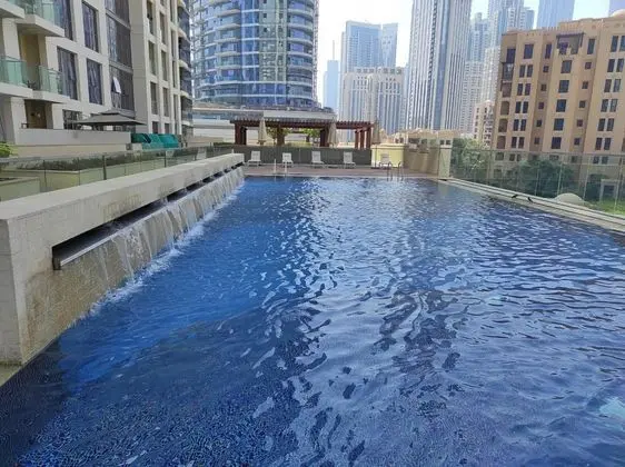 Lux BnB Bellevue Tower - Havuz