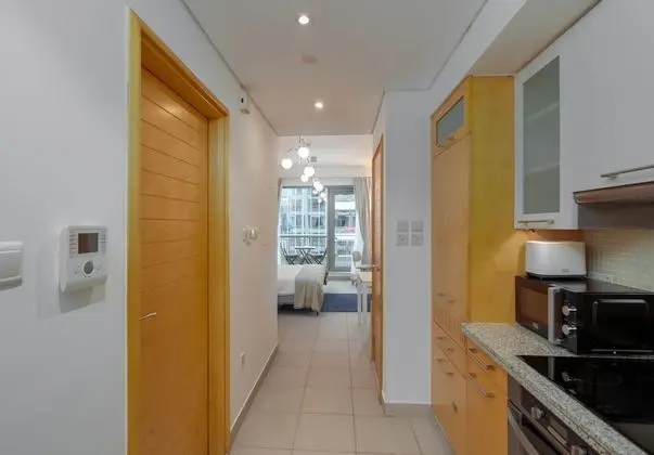 Lux BnB Boulevard Central - Fountain View - Mutfak