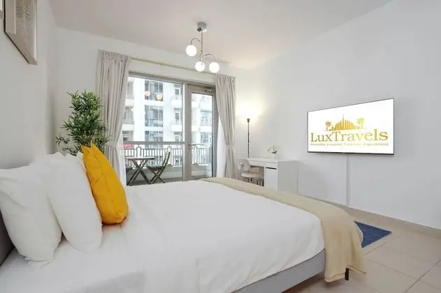Lux BnB Boulevard Central - Fountain View - Oda