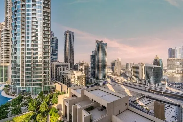 Lux BnB Boulevard Point - Downtown - Havuz