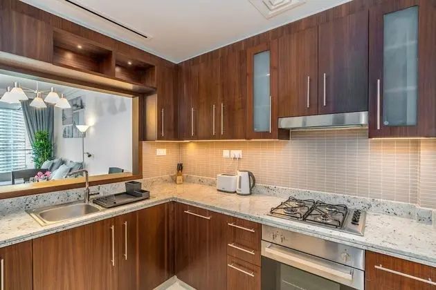 Lux BnB Boulevard Point - Downtown - Mutfak