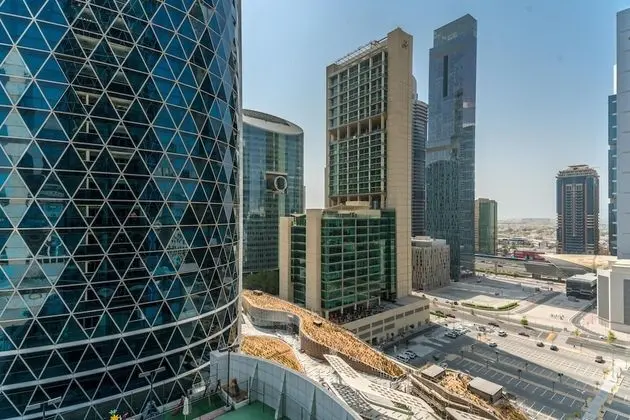 Lux BnB DIFC 2BDR Park Towers - Dış Mekan