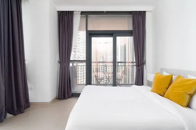 Lux BnB Dubai Creek Harbor - Oda