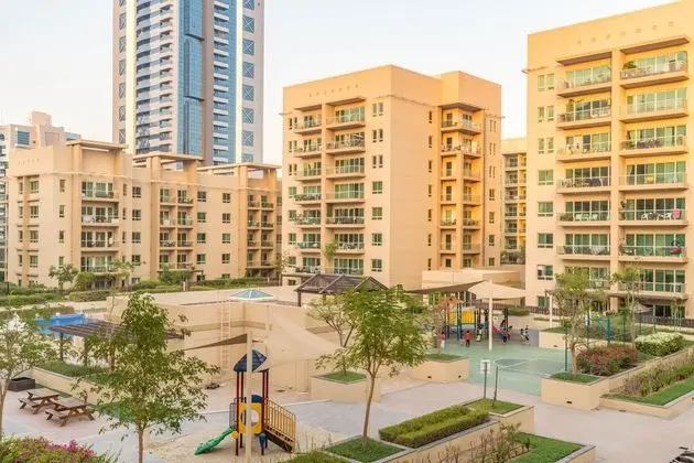 Lux Bnb The Greens - Dış Mekan