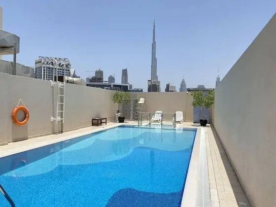 Lux BnB MayFair Tower Business Bay