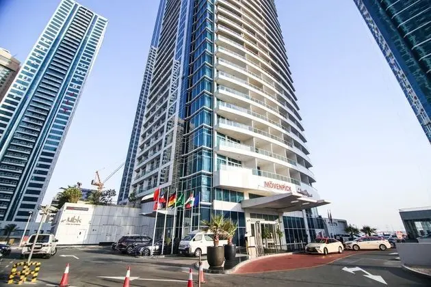 Lux BnB Movenpick JLT Penthouse 1BDR