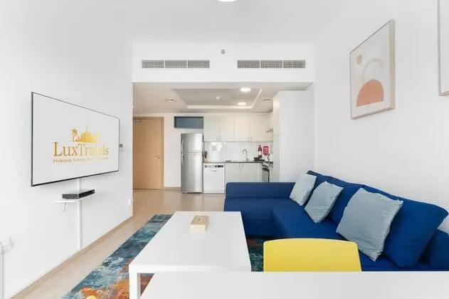 Lux BnB The Nook Jebel Ali - İç Mekan