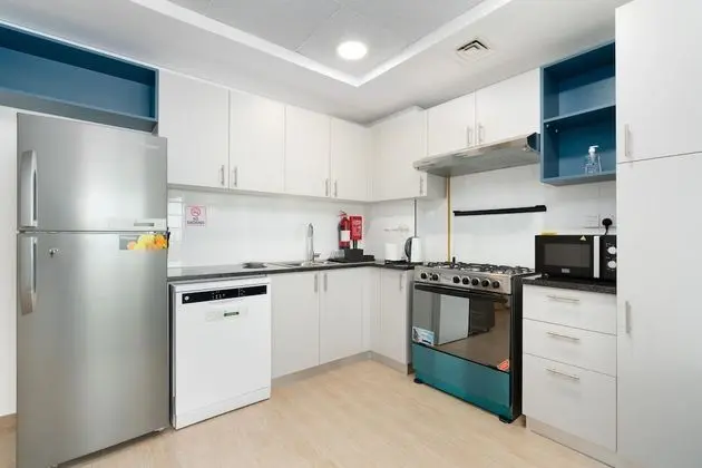 Lux BnB The Nook Jebel Ali - Mutfak