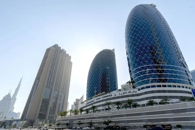 Lux BnB Park Towers DIFC - Dış Mekan