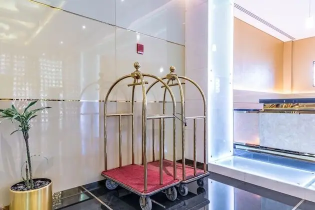 Lux BnB Park Towers DIFC - Lobi