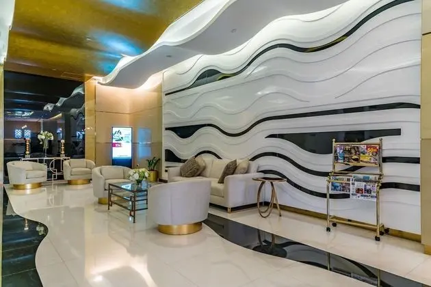 Lux BnB Park Towers Stylsih Studio - Lobi
