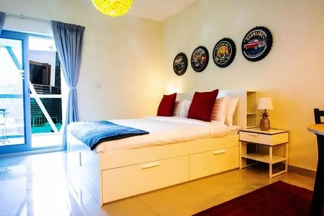 Lux BnB Park Towers Stylsih Studio - Oda