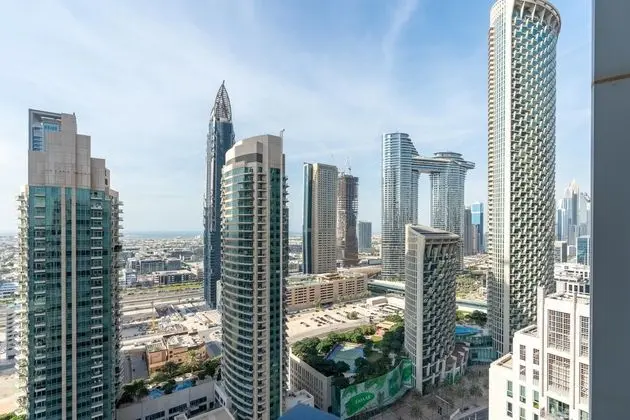 Lux BnB Stand Point -Burj Views - Dış Mekan