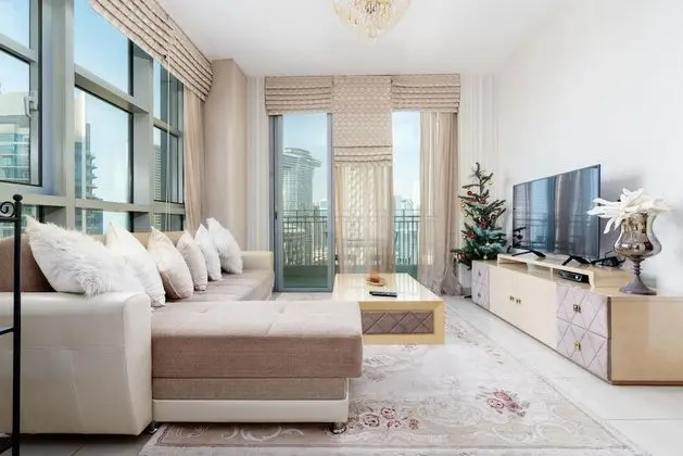 Lux BnB Stand Point -Burj Views - Öne Çıkan Resim
